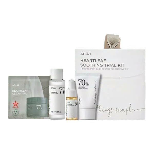 ANUA Heartleaf Soothing Trial Kit-ANUA Heartleaf Soothing Trial Kit