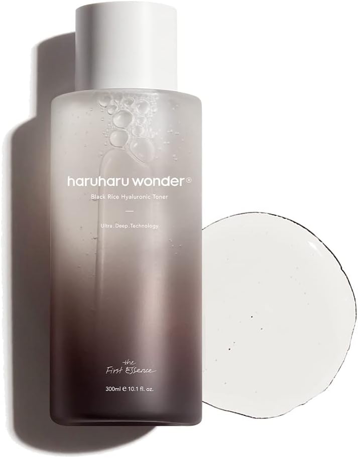 Haruharu Wonder Black Rice Hyaluronic Toner-Haruharu Wonder Black Rice Hyaluronic Toner