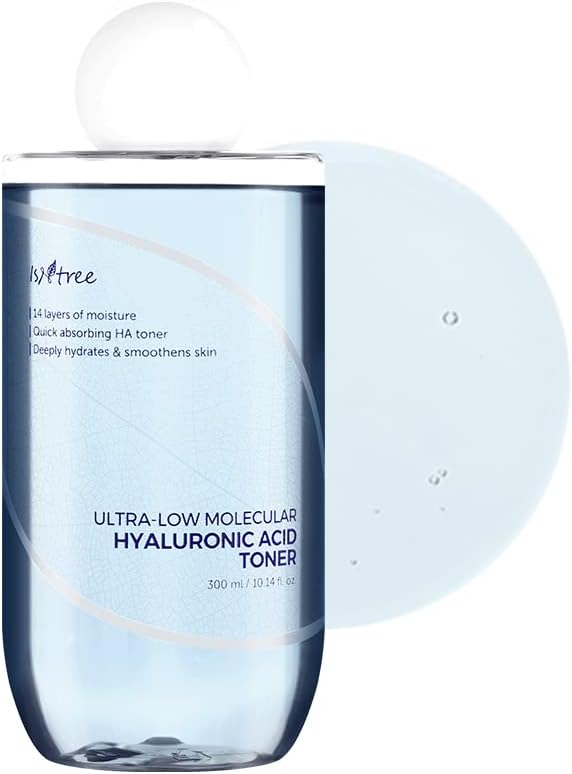 Isntree Ultra-Low Molecular Hyaluronic Acid Toner-Isntree Ultra-Low Molecular Hyaluronic Acid Toner