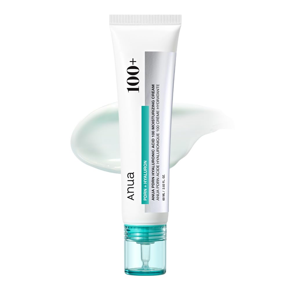 ANUA PDRN Hyaluronic Acid 100 Moisturizing Cream-ANUA PDRN Hyaluronic Acid 100 Moisturizing Cream