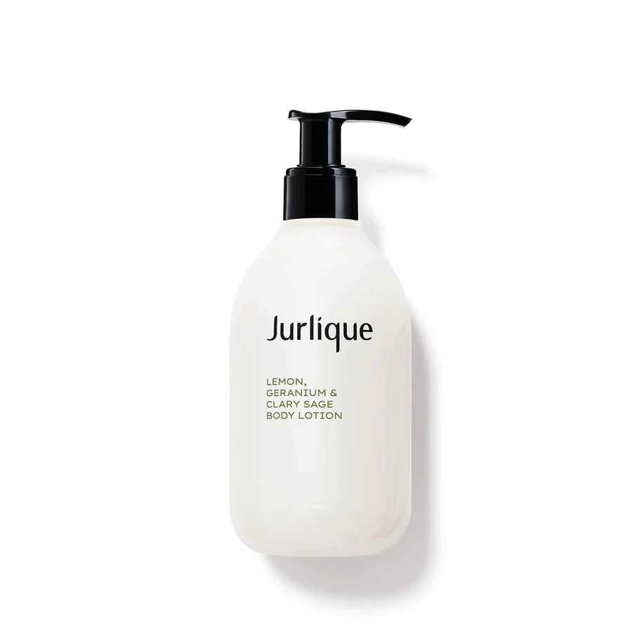 JURLIQUE Lemon, Geranium & Clary Sage Body Lotion 10 OZ-JURLIQUE Lemon, Geranium & Clary Sage Body Lotion 10 OZ
