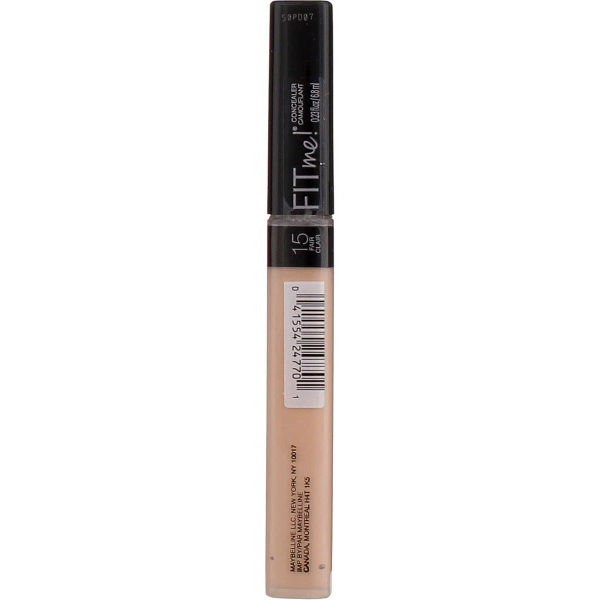 Maybelline Fit Me Liquid Concealer Makeup, Natural Coverage, Lightweight, Conceals, Covers Oil-Free, Cool Ivory (Packaging May Vary)-Maybelline Fit Me Liquid Concealer Makeup, Natural Coverage, Lightweight, Conceals, Covers Oil-Free, Cool Ivory (Packaging May Vary)