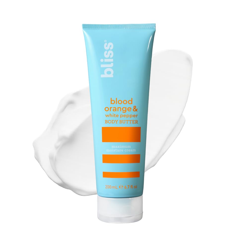 Bliss Lemon and Sage Body Butter - Iconic Scent with Shea Butter and Coconut Oil for Long-Lasting Maximum Moisture - Body Lotion for Smooth, Soft Skin - Vegan and Cruelty-Free - 6.7 Fl Oz-Bliss Lemon and Sage Body Butter - Iconic Scent with Shea Butter and Coconut Oil for Long-Lasting Maximum Moisture - Body Lotion for Smooth, Soft Skin - Vegan and Cruelty-Free - 6.7 Fl Oz