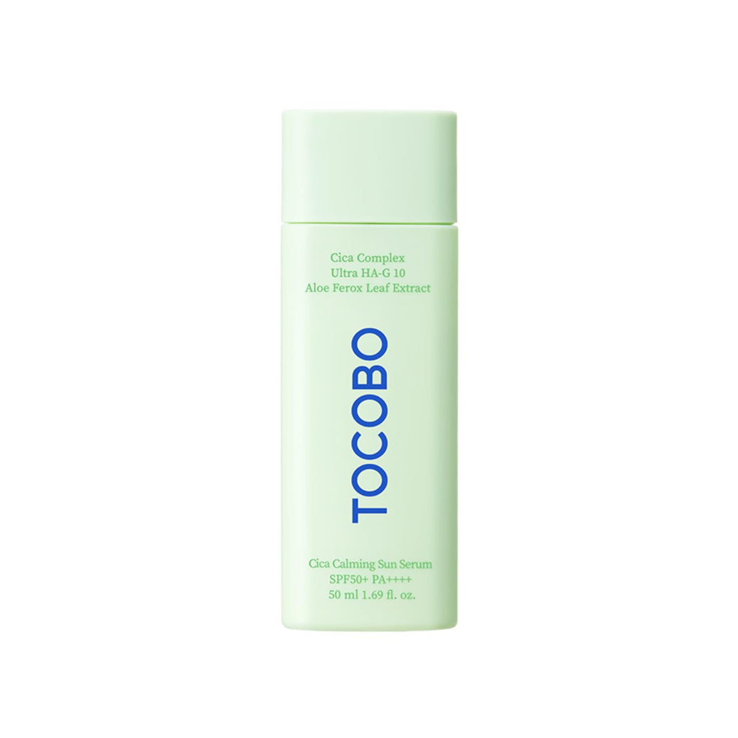 TOCOBO Cica Calming Sun Serum SPF50+ PA++++-TOCOBO Cica Calming Sun Serum SPF50+ PA++++