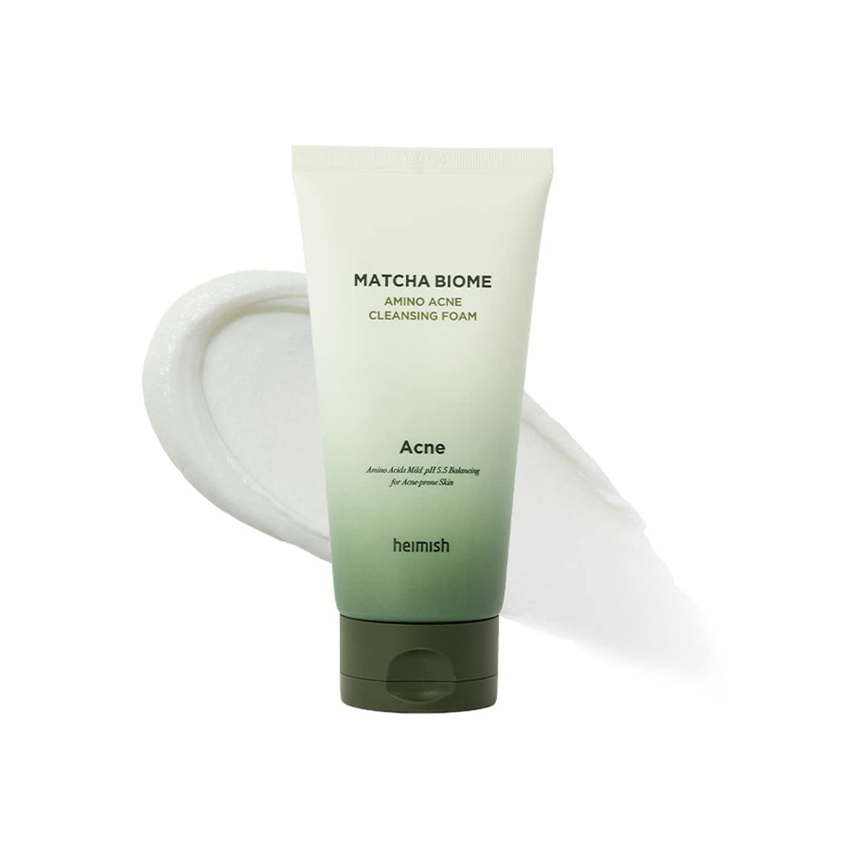 Heimish Matcha Biome Amino Acne Cleansing Foam-Heimish Matcha Biome Amino Acne Cleansing Foam
