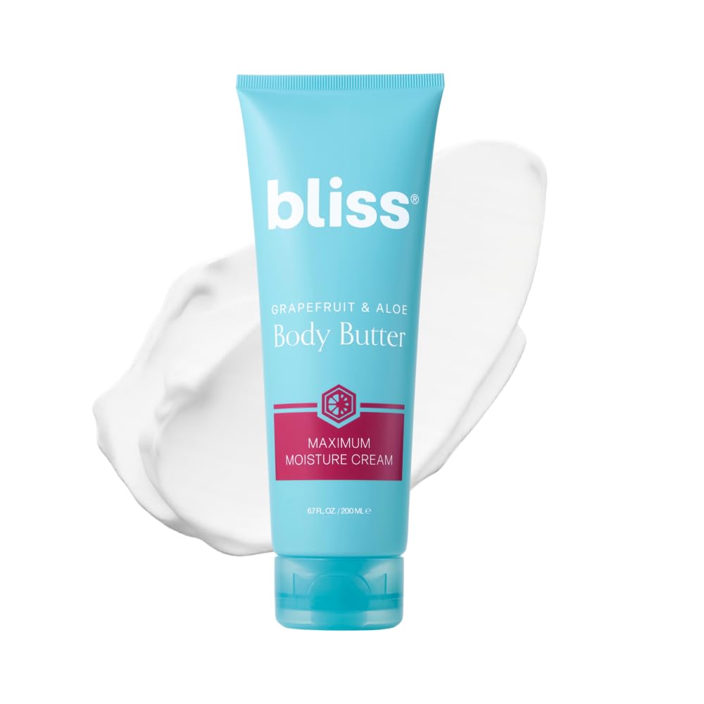 Bliss Lemon and Sage Body Butter - Iconic Scent with Shea Butter and Coconut Oil for Long-Lasting Maximum Moisture - Body Lotion for Smooth, Soft Skin - Vegan and Cruelty-Free - 6.7 Fl Oz-Bliss Lemon and Sage Body Butter - Iconic Scent with Shea Butter and Coconut Oil for Long-Lasting Maximum Moisture - Body Lotion for Smooth, Soft Skin - Vegan and Cruelty-Free - 6.7 Fl Oz