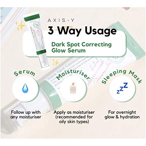 AXIS-Y Dark Spot Correcting Glow Serum-AXIS-Y Dark Spot Correcting Glow Serum