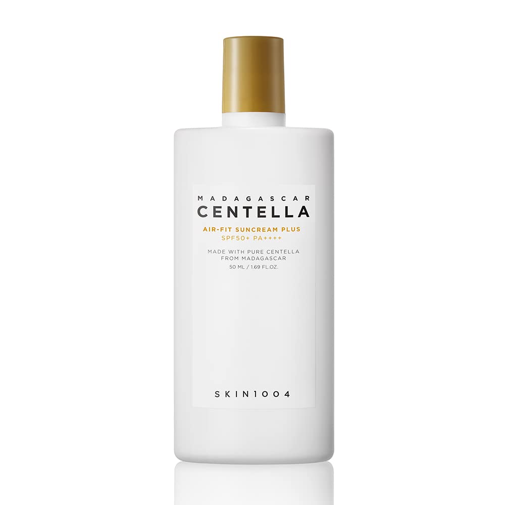 SKIN1004 Madagascar Centella Air-Fit Suncream Plus-SKIN1004 Madagascar Centella Air-Fit Suncream Plus