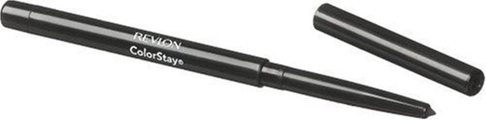 Revlon ColorStay Pencil Waterproof Eyeliner, Smudge-Proof, Eye Makeup with Built-In Sharpener, Long-Lasting, Matte Finish, 201 Black, 2 pack-Revlon ColorStay Pencil Waterproof Eyeliner, Smudge-Proof, Eye Makeup with Built-In Sharpener, Long-Lasting, Matte Finish, 201 Black, 2 pack