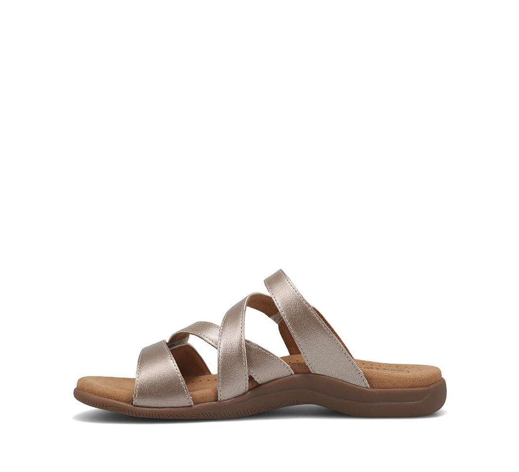 Taos Double U Premium Leather Women’s Sandal - Stylish Adjustable Strap Design with Arch Support, Cooling Gel Padding for All-Day Enjoyment and Walking Comfort-Taos Double U Premium Leather Women’s Sandal - Stylish Adjustable Strap Design with Arch Support, Cooling Gel Padding for All-Day Enjoyment and Walking Comfort