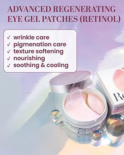 K-Secret Advanced Regenerating Eye Gel Patches-K-Secret Advanced Regenerating Eye Gel Patches