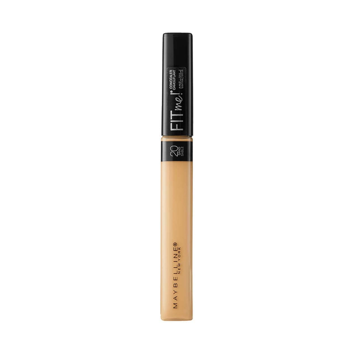 Maybelline Fit Me Liquid Concealer Makeup, Natural Coverage, Lightweight, Conceals, Covers Oil-Free, Cool Ivory (Packaging May Vary)-Maybelline Fit Me Liquid Concealer Makeup, Natural Coverage, Lightweight, Conceals, Covers Oil-Free, Cool Ivory (Packaging May Vary)