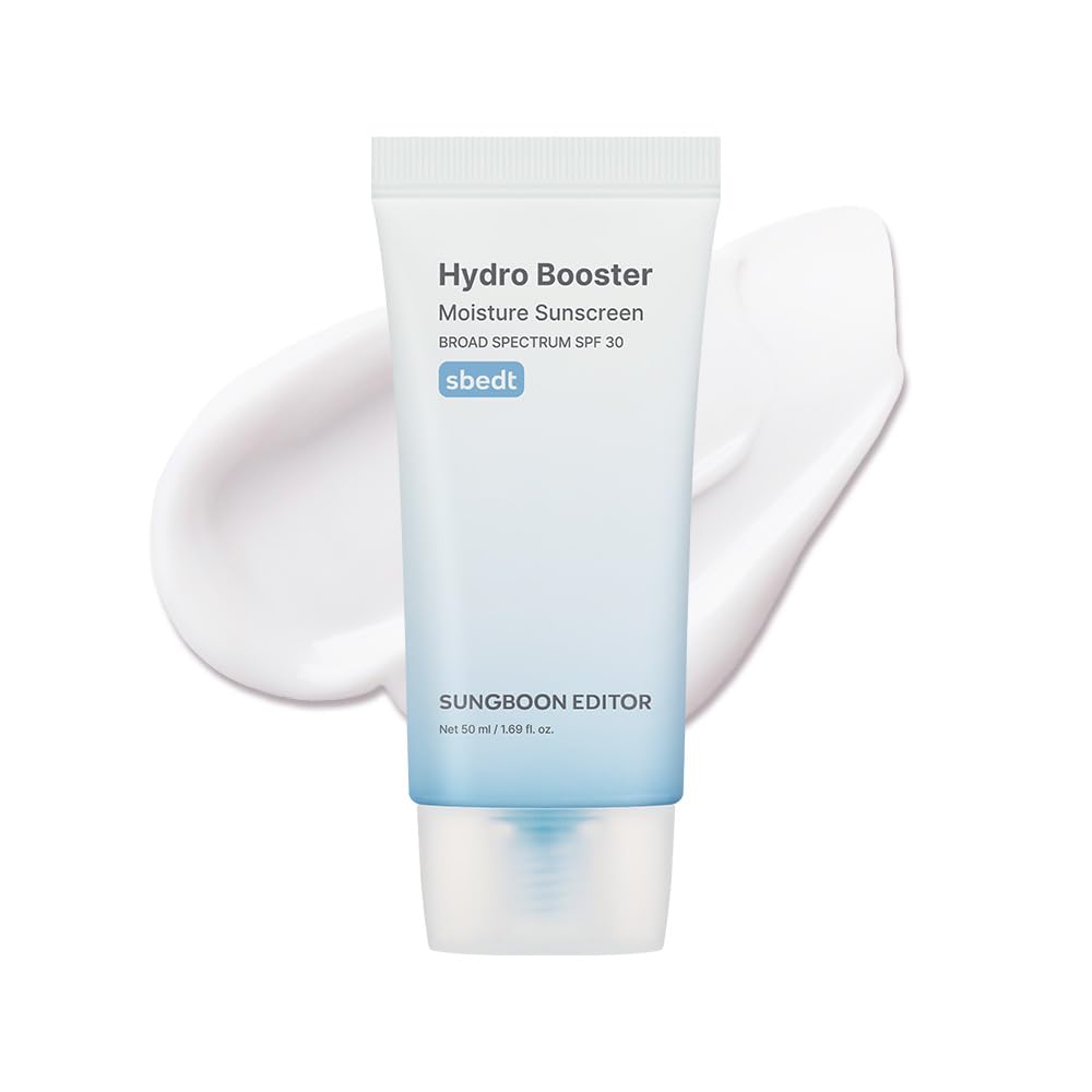 Sungboon Editor Hydro Booster Moisture Sunscreen Broad Spectrum SPF 30-Sungboon Editor Hydro Booster Moisture Sunscreen Broad Spectrum SPF 30