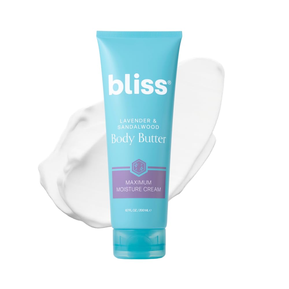 Bliss Lemon and Sage Body Butter - Iconic Scent with Shea Butter and Coconut Oil for Long-Lasting Maximum Moisture - Body Lotion for Smooth, Soft Skin - Vegan and Cruelty-Free - 6.7 Fl Oz-Bliss Lemon and Sage Body Butter - Iconic Scent with Shea Butter and Coconut Oil for Long-Lasting Maximum Moisture - Body Lotion for Smooth, Soft Skin - Vegan and Cruelty-Free - 6.7 Fl Oz