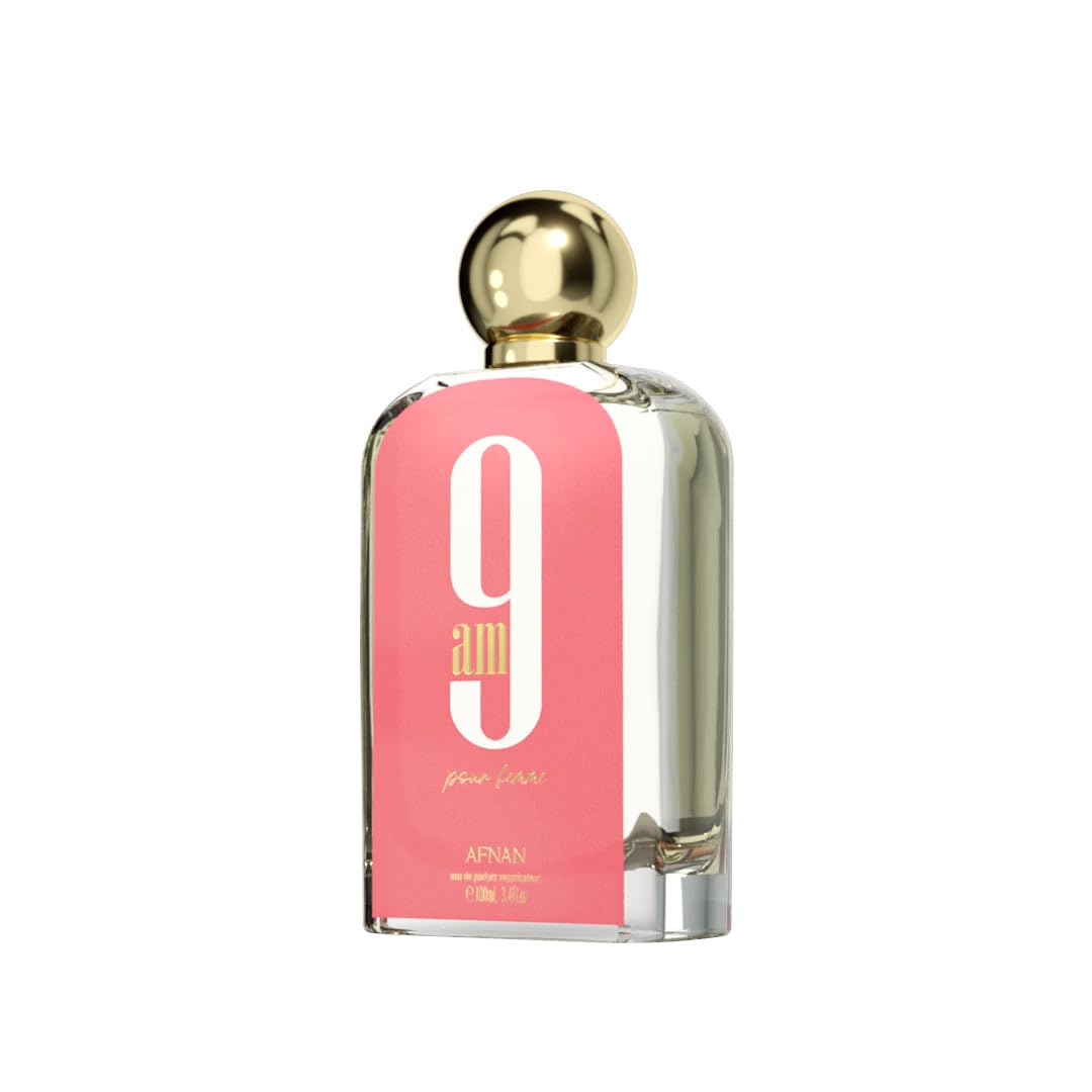 Afnan 9 PM For Men Eau De Parfum, 3.4 Fl. Oz-Afnan 9 PM For Men Eau De Parfum, 3.4 Fl. Oz