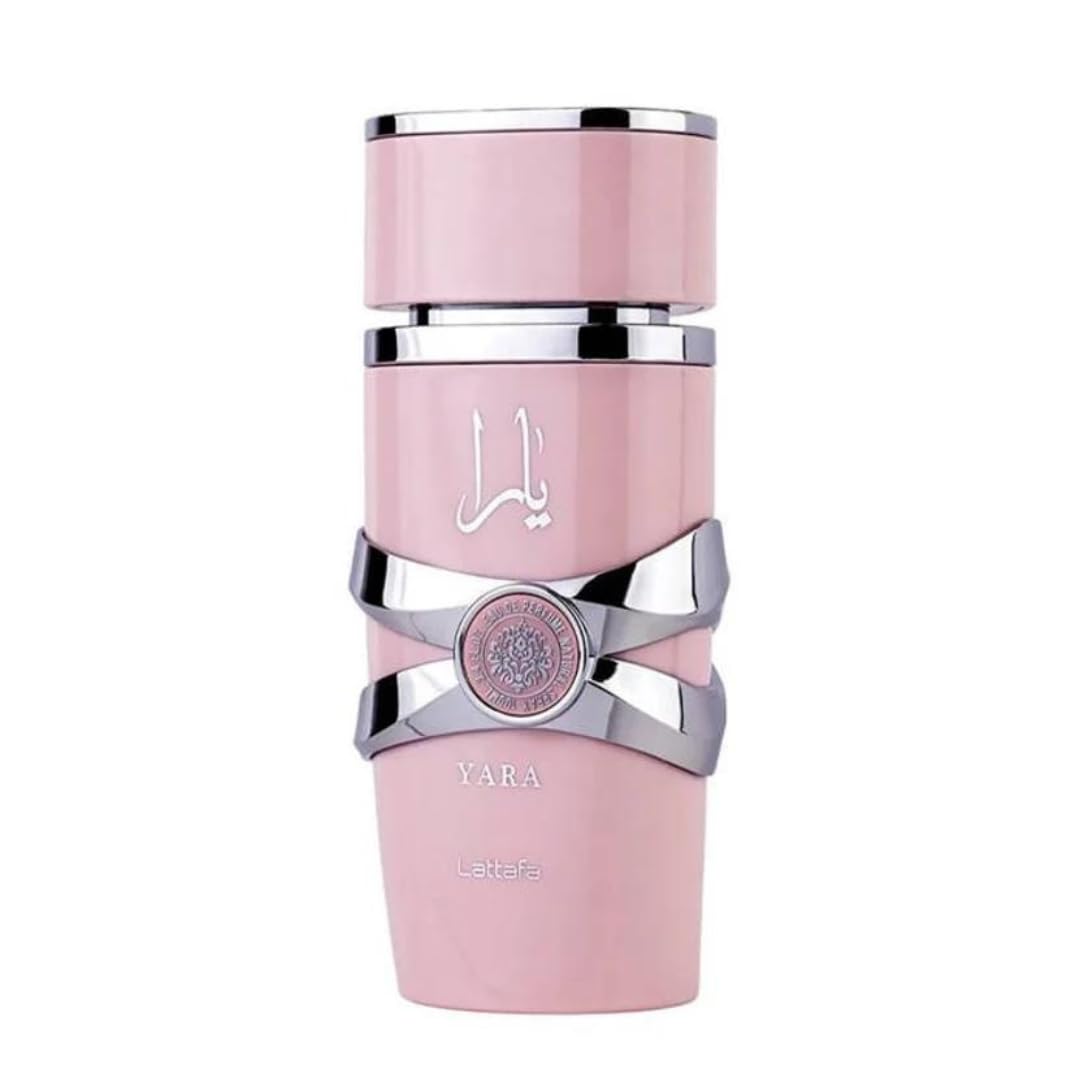 Lattafa Yara Tous - Tropical, Fruity, Floral, Vanilla - Eau de Parfum Long-Lasting Fragrance for Women, 3.40 Ounce / 100 ml-Lattafa Yara Tous - Tropical, Fruity, Floral, Vanilla - Eau de Parfum Long-Lasting Fragrance for Women, 3.40 Ounce / 100 ml