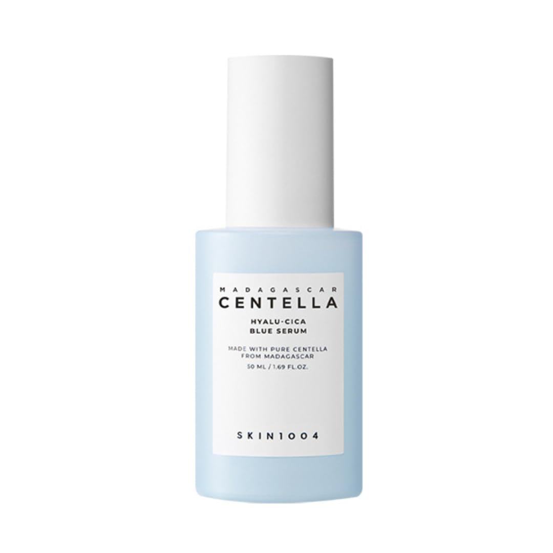 SKIN1004 Madagascar Hyalu-Cica Blue Serum-SKIN1004 Madagascar Hyalu-Cica Blue Serum
