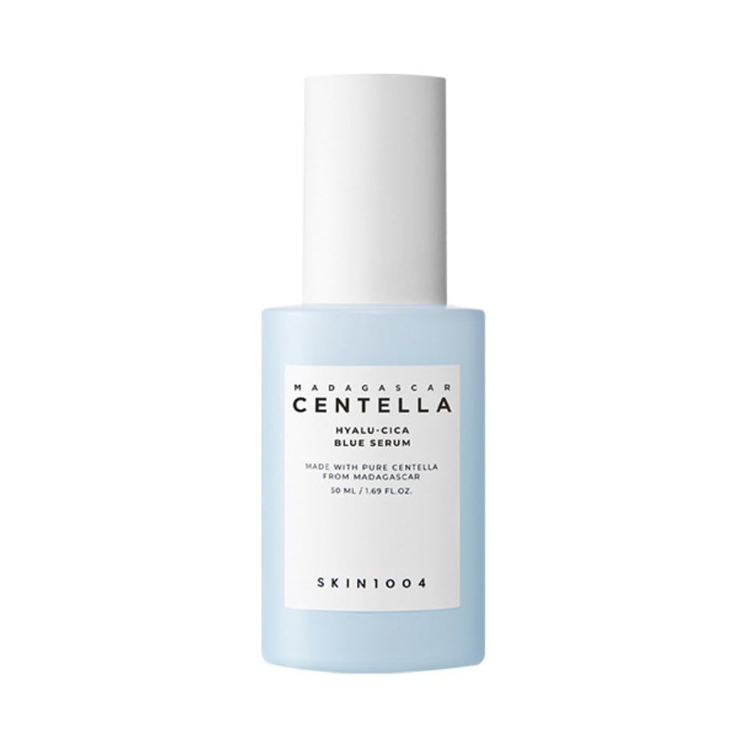 SKIN1004 Madagascar Hyalu-Cica Blue Serum-SKIN1004 Madagascar Hyalu-Cica Blue Serum