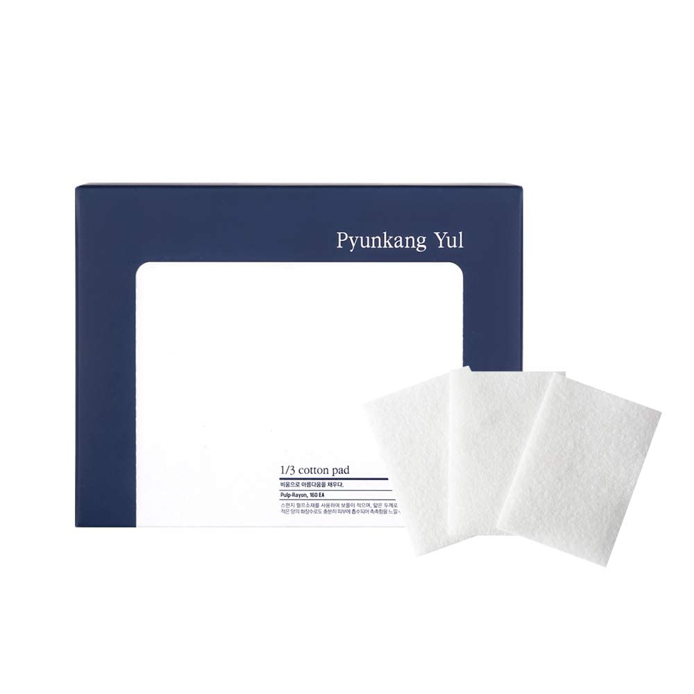 Pyunkang Yul 1/3 Cotton Pad-Pyunkang Yul 1/3 Cotton Pad