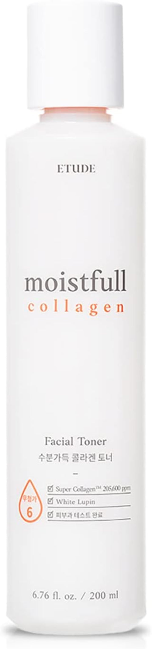 ETUDE Moistfull Collagen Facial Toner-ETUDE Moistfull Collagen Facial Toner