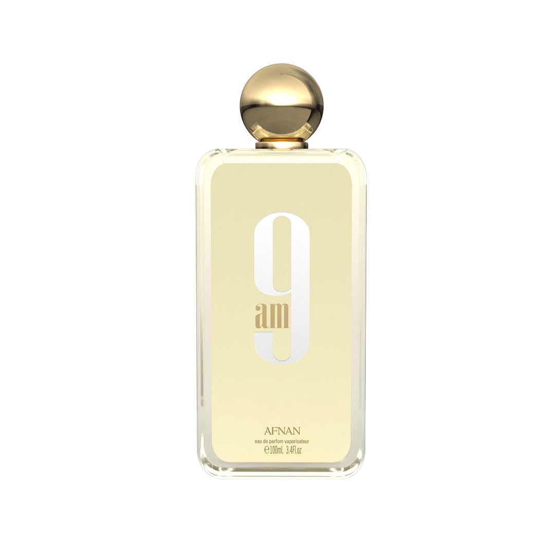 Afnan 9 PM For Men Eau De Parfum, 3.4 Fl. Oz-Afnan 9 PM For Men Eau De Parfum, 3.4 Fl. Oz