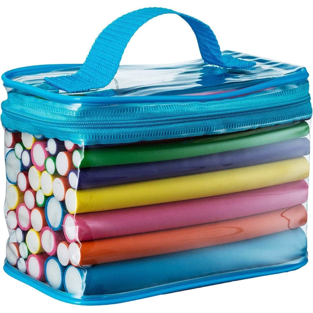 42-Pack: Tifara 7" Flexible Hair Rollers-42-Pack: Tifara 7" Flexible Hair Rollers