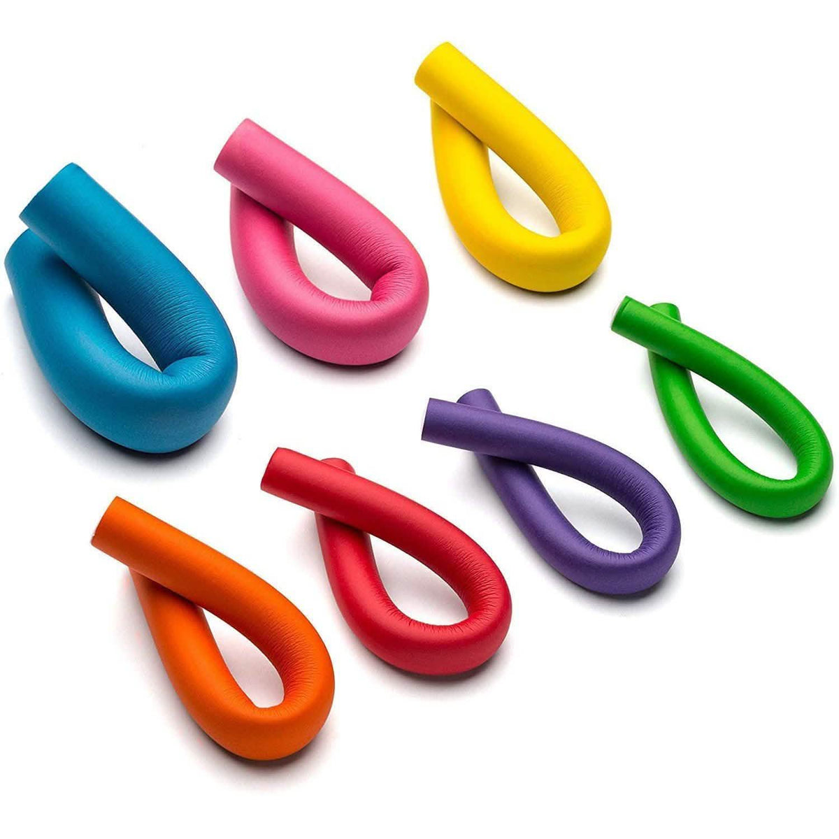 42-Pack: Tifara 7" Flexible Hair Rollers-42-Pack: Tifara 7" Flexible Hair Rollers
