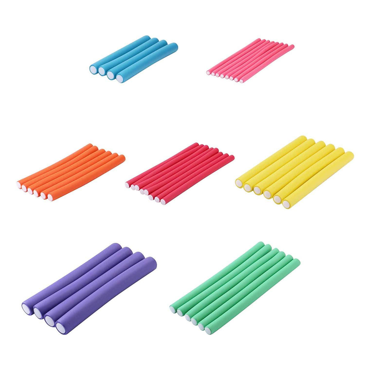 42-Piece: Magic Hair Curler Set-42-Piece: Magic Hair Curler Set