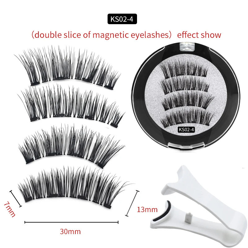 Magnetic False Eyelashes Supernatural Can Be Reused-629196b562a825eebd1870a17e9132