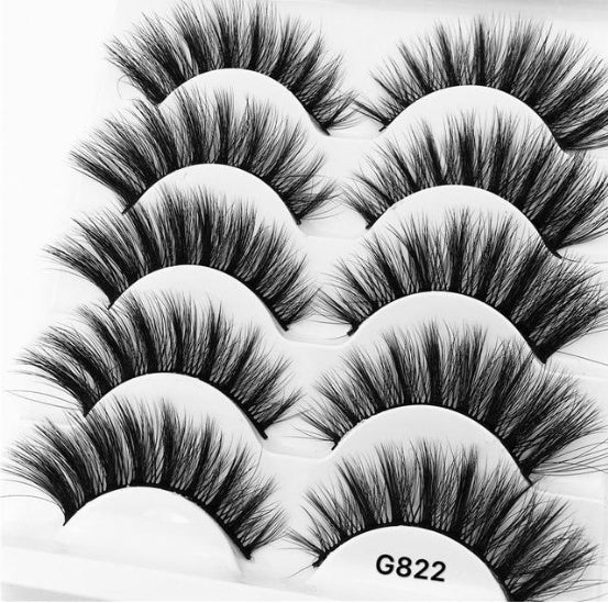 3D mink hair false eyelashes-fee0584333355a130821ad8bae95fbf5