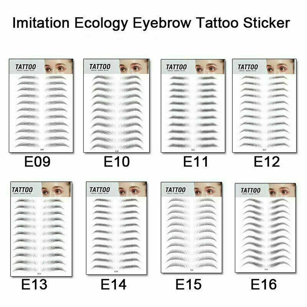 Waterproof 6D Eyebrow Tattoo Semi-Permanent Embroidery Natural Long Lasting Fake Eyebrow-3b1c412d4563a18d26748c8fd482486e