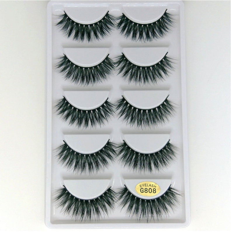 3D mink hair false eyelashes-f42f0154bc336b30c8d343ef2c3d332b