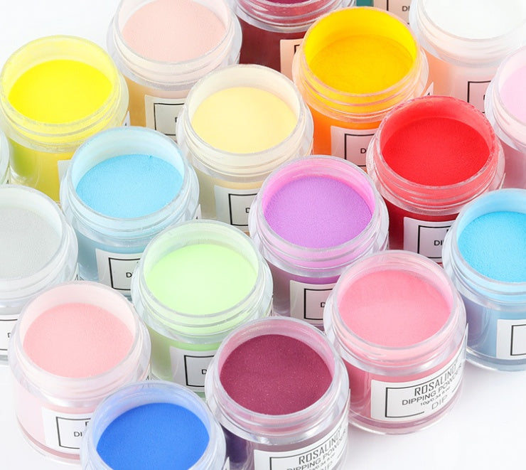 Nail polish powder for natural nails-6628a383f2312e0b8dc0c8f8fbb9057