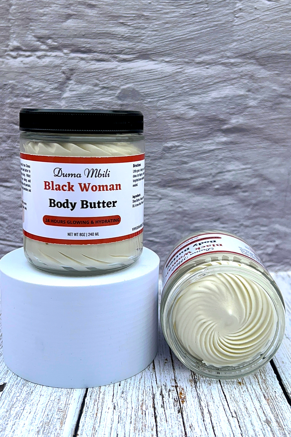 Black Woman Whipped Body Butter-Black Woman Whipped Body Butter