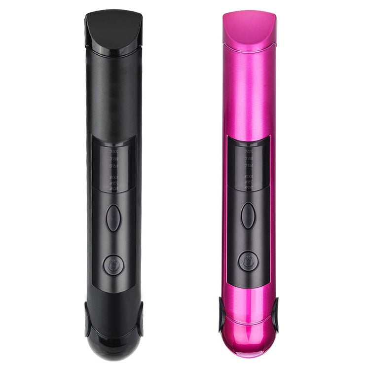 USB Charging Volume Straight Dual-purpose Hairpin Straightener Portable Mini-wireless Charging-19079002ff364469764dcb994bc5f37f