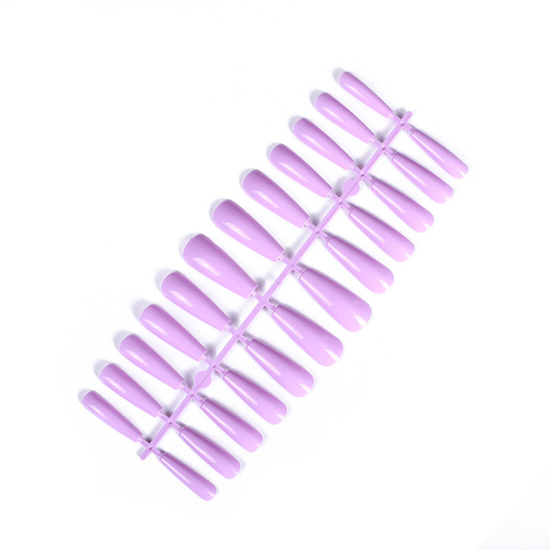 24 trapezoidal long false ballet nails-bbc551e846e8d5a7311dec2e4bd35b12