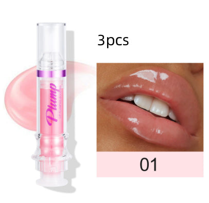 New Tube Lip Rich Lip Color Slightly Spicy Lip Honey Lip Glass Mirror Face Lip Mirror Liquid Lipstick-66538d7dc3abbb7c73e6c53dfe038e32