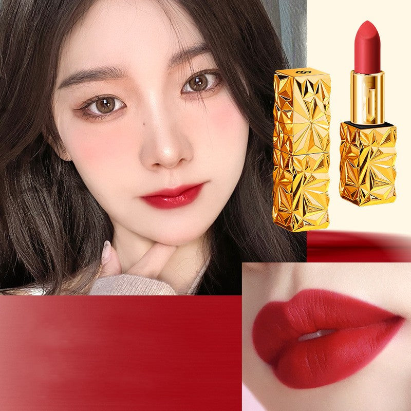 Matte and hard to remove makeup lipstick-1af1f2d4bc0db575967067a9796d06d3