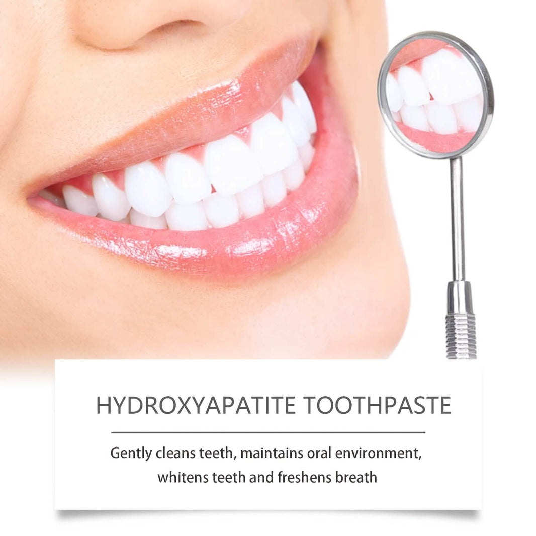 Hydroxyapatite Toothpaste – 7.5% NHAP, Whitening Mint, Gentle Teeth & Mouth Care-Hydroxyapatite Toothpaste – 7.5% NHAP, Whitening Mint, Gentle Teeth & Mouth Care