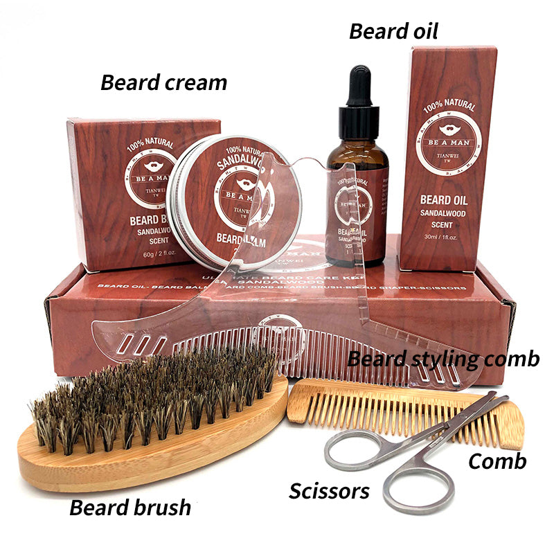 Beard care set Beard oil and beard cream-348911d080a7d8ac7677df2ed8a1d349