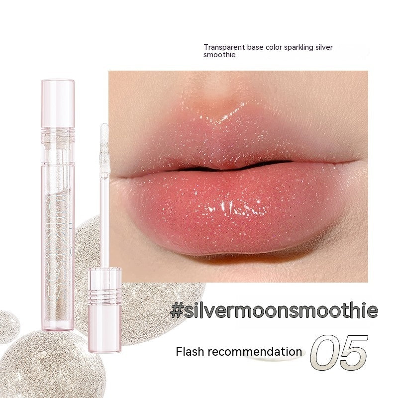 Transparent Lip Gloss Moisturizing Lipstick-cc9678a06b506f97830615783ce786ef