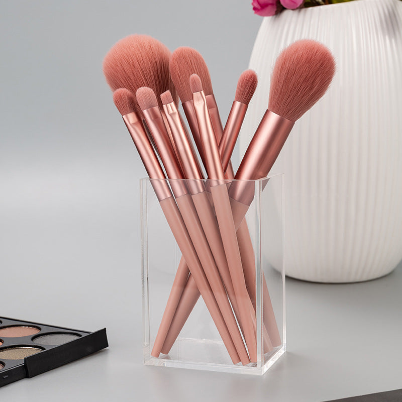 Makeup brush set-7fabaa1bba042f4dbcd497293c1a29a4