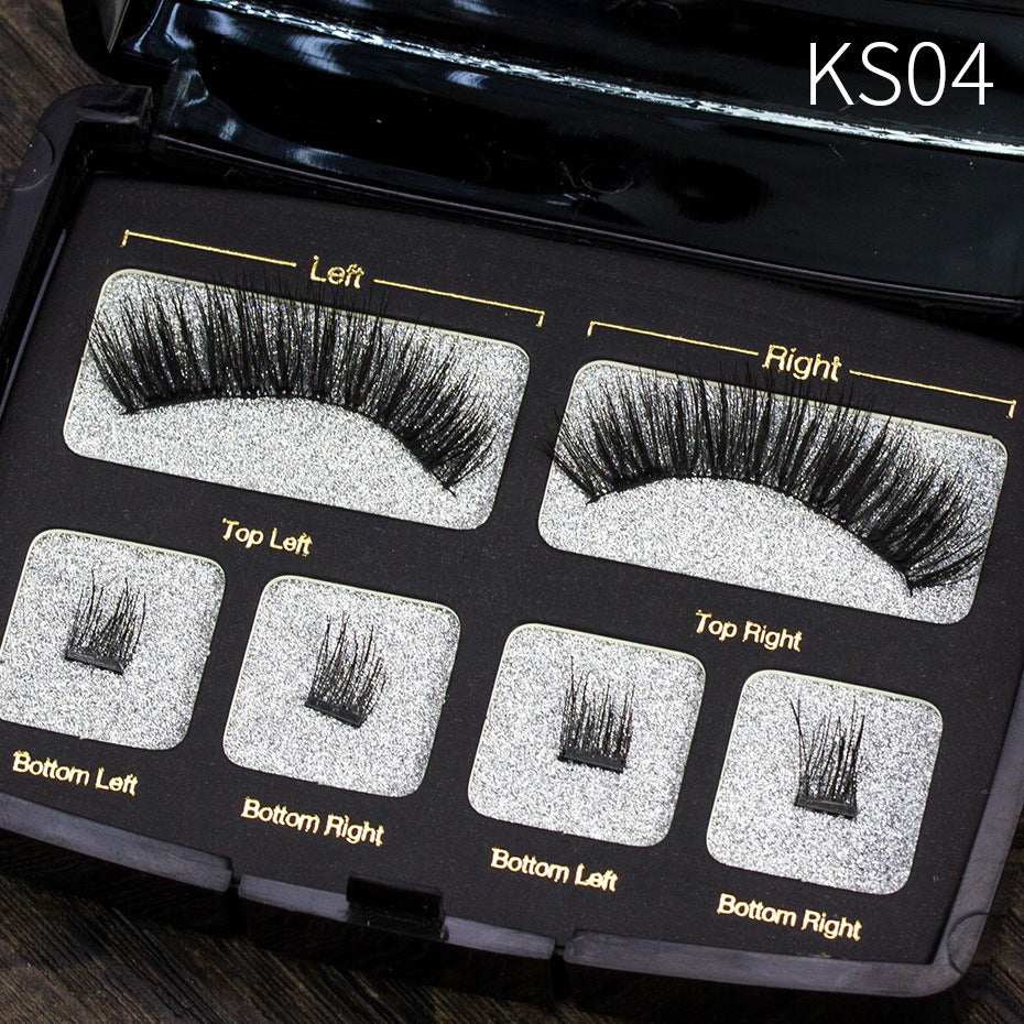 Four small scorpion magnets eyelashes-acd2a698e6cca659b1036267ced03978