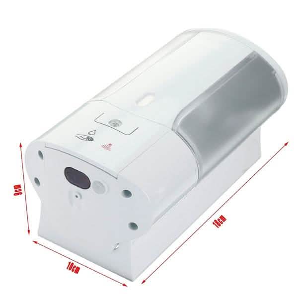 450mL Wall Mounted Automatic Infrared Sensor Hand-Free Soap Dispenser-450mL Wall Mounted Automatic Infrared Sensor Hand-Free Soap Dispenser