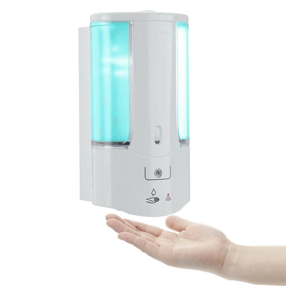 450mL Wall Mounted Automatic Infrared Sensor Hand-Free Soap Dispenser-450mL Wall Mounted Automatic Infrared Sensor Hand-Free Soap Dispenser