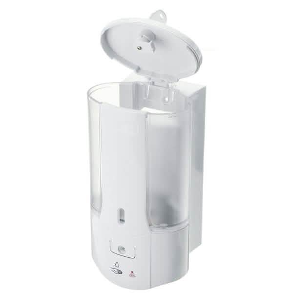 450mL Wall Mounted Automatic Infrared Sensor Hand-Free Soap Dispenser-450mL Wall Mounted Automatic Infrared Sensor Hand-Free Soap Dispenser