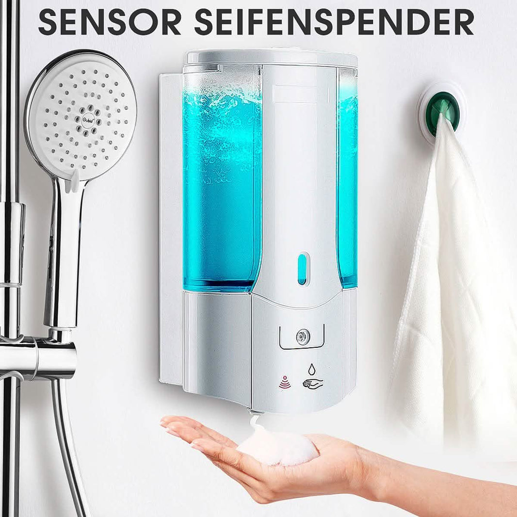 450mL Wall Mounted Automatic Infrared Sensor Hand-Free Soap Dispenser-450mL Wall Mounted Automatic Infrared Sensor Hand-Free Soap Dispenser