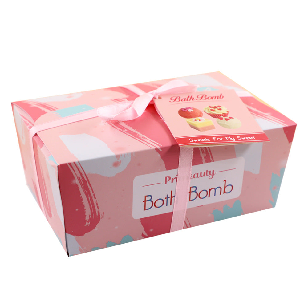 Cake Bath Bubble Bath Salt Ball Exfoliating Bath Ball-2a5013f9f37cc12c3679048cd020f1e8