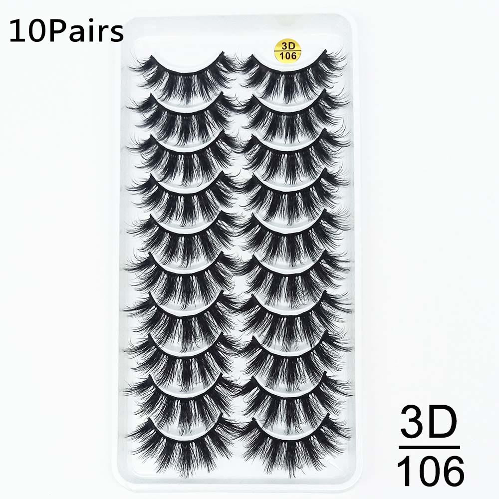 Ten pairs of false eyelashes-1852adee26e8edca885be64c8aad2868