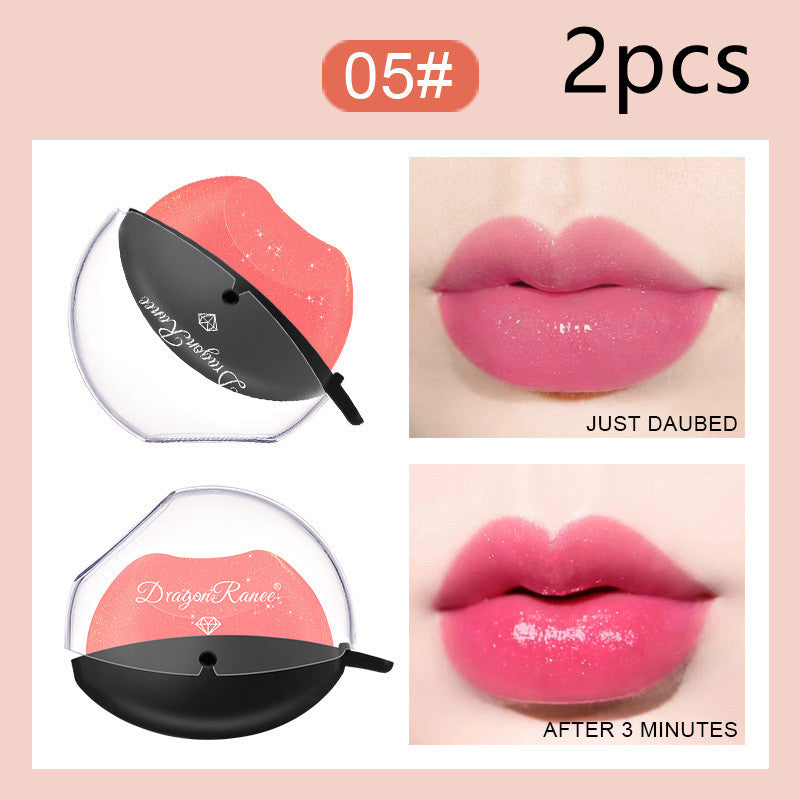 Lazy Lips Pearlescent Glitter Lipstick Is Not Easy To Fade, Warm And Moisturizing Lipstick-cc85b133251882718d4c7a0400e1dd20